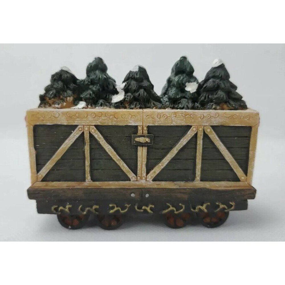 JCPenny 1998 Home Towne Express Christmas Train Alpine Tree Express week 39